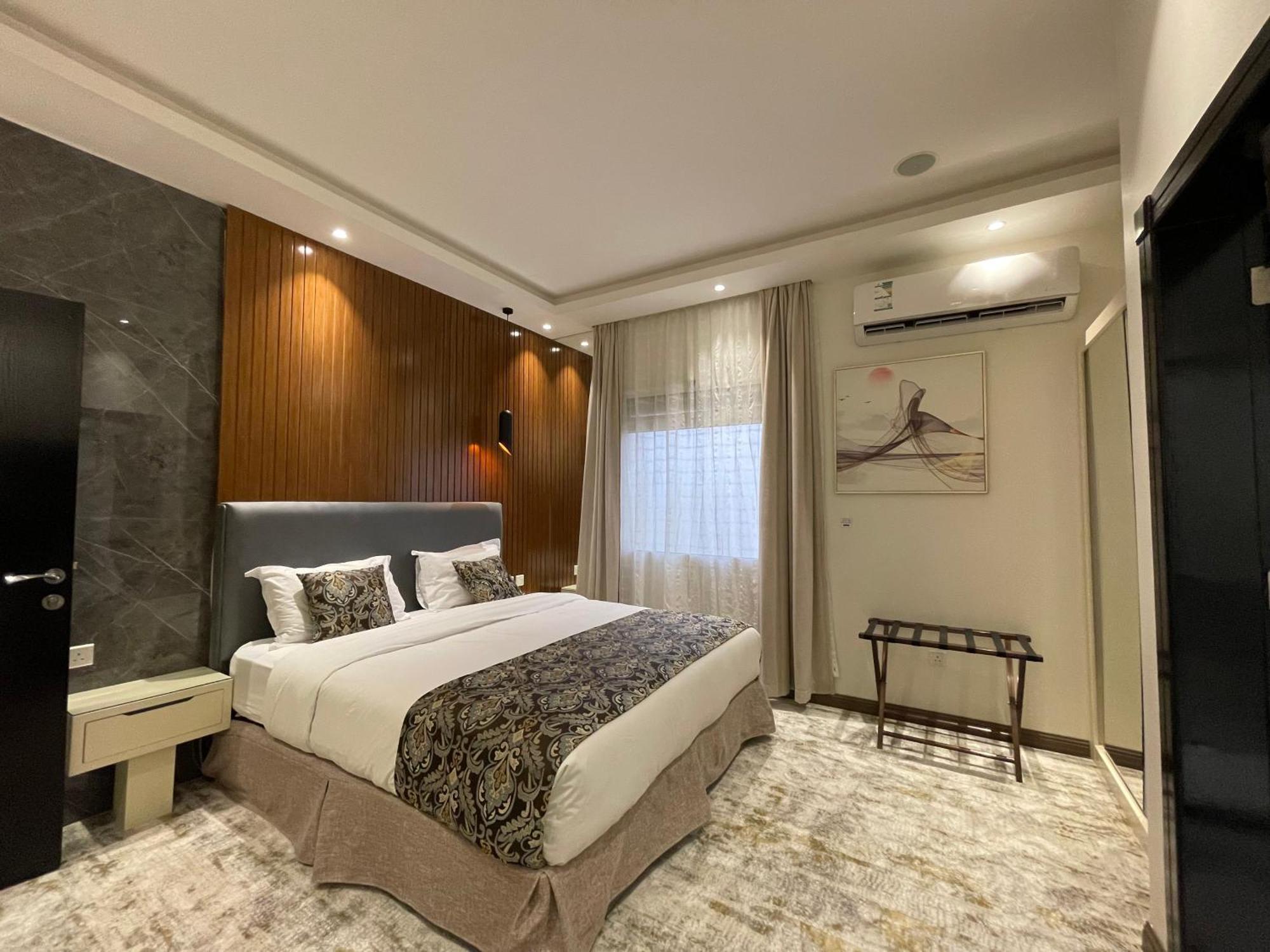 شقق خاصه بطابع حديث وفندقي - تسجيل ذاتي Private Apartments With Modern Vibes - Self Checkin Rijád Kültér fotó