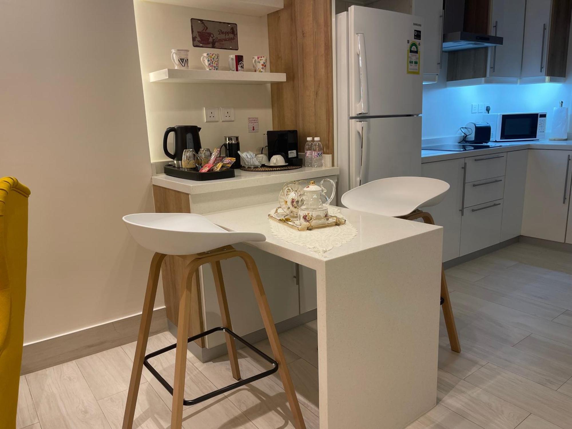 شقق خاصه بطابع حديث وفندقي - تسجيل ذاتي Private Apartments With Modern Vibes - Self Checkin Rijád Kültér fotó