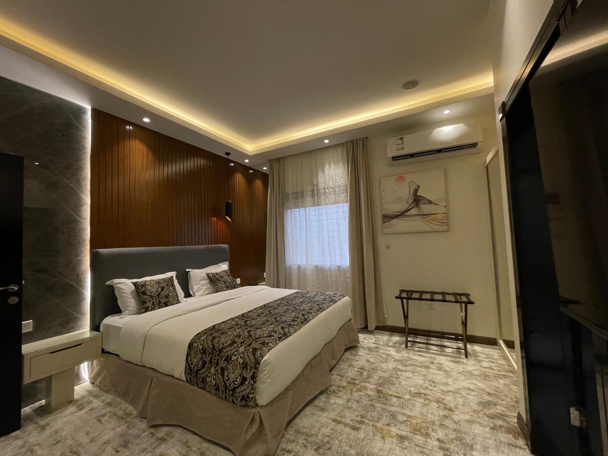 شقق خاصه بطابع حديث وفندقي - تسجيل ذاتي Private Apartments With Modern Vibes - Self Checkin Rijád Kültér fotó