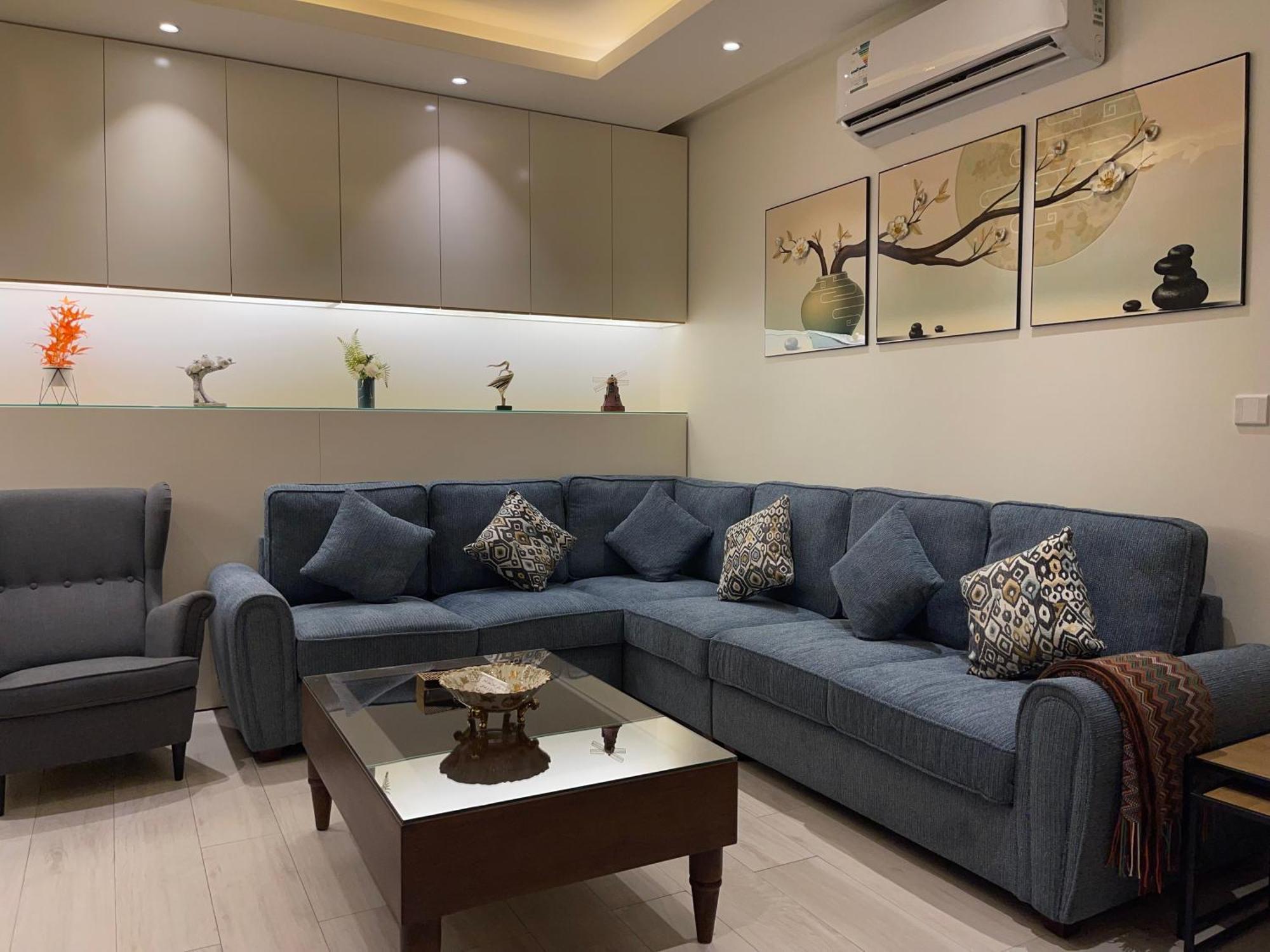 شقق خاصه بطابع حديث وفندقي - تسجيل ذاتي Private Apartments With Modern Vibes - Self Checkin Rijád Kültér fotó