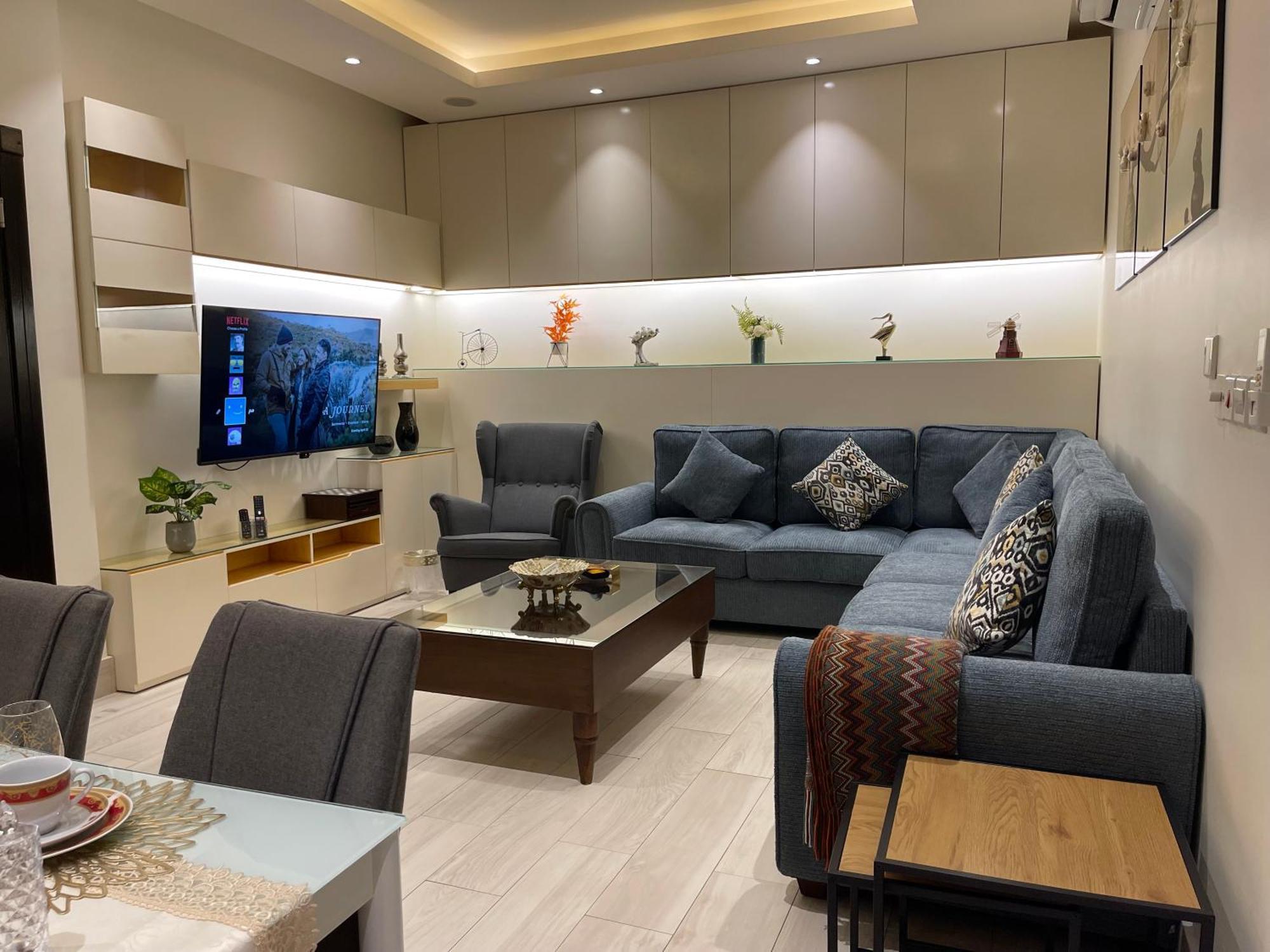شقق خاصه بطابع حديث وفندقي - تسجيل ذاتي Private Apartments With Modern Vibes - Self Checkin Rijád Kültér fotó