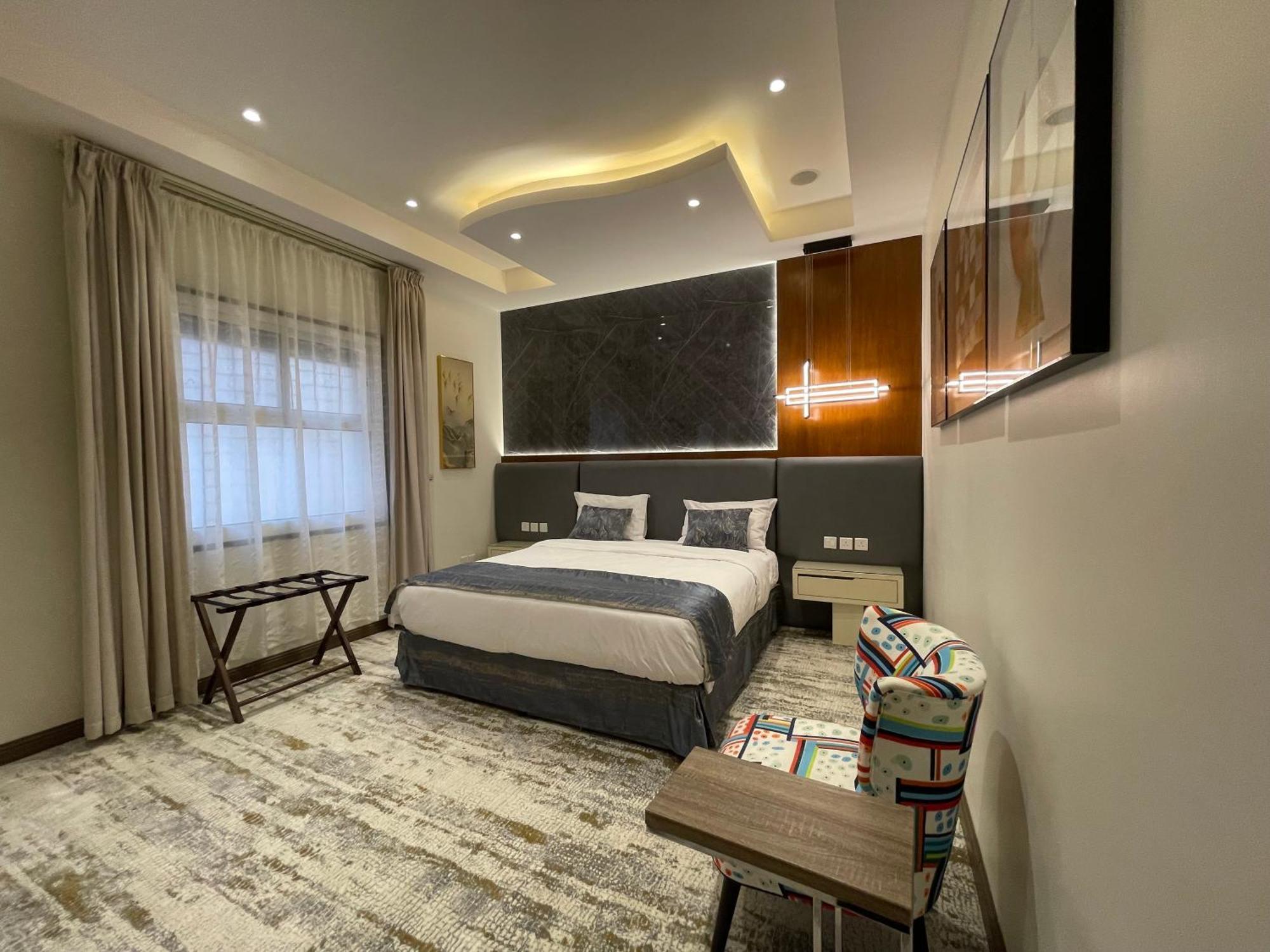 شقق خاصه بطابع حديث وفندقي - تسجيل ذاتي Private Apartments With Modern Vibes - Self Checkin Rijád Kültér fotó
