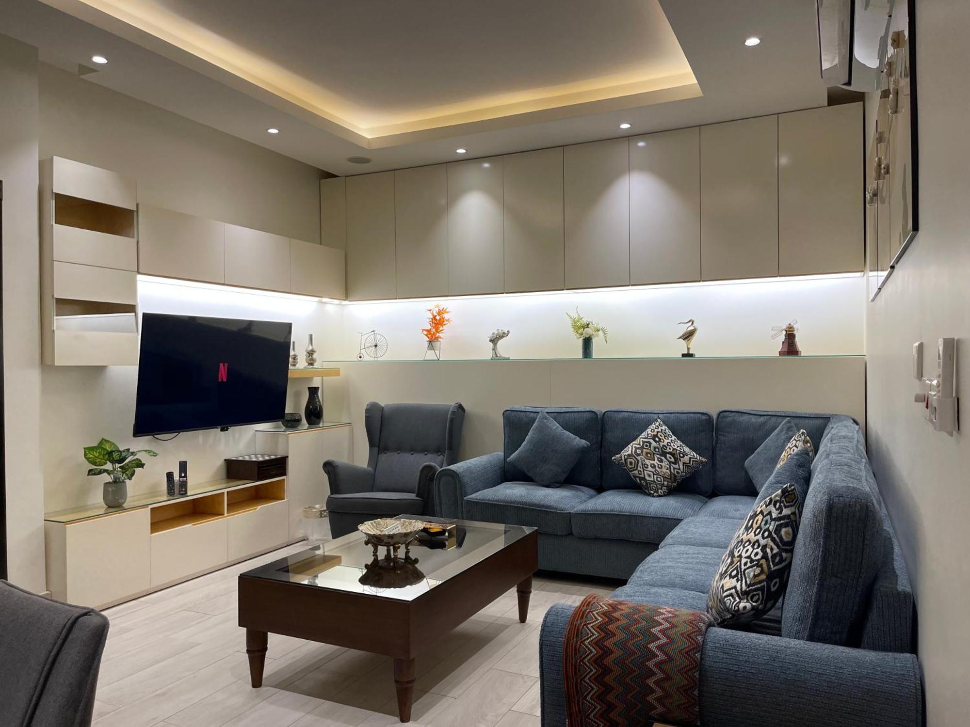 شقق خاصه بطابع حديث وفندقي - تسجيل ذاتي Private Apartments With Modern Vibes - Self Checkin Rijád Kültér fotó