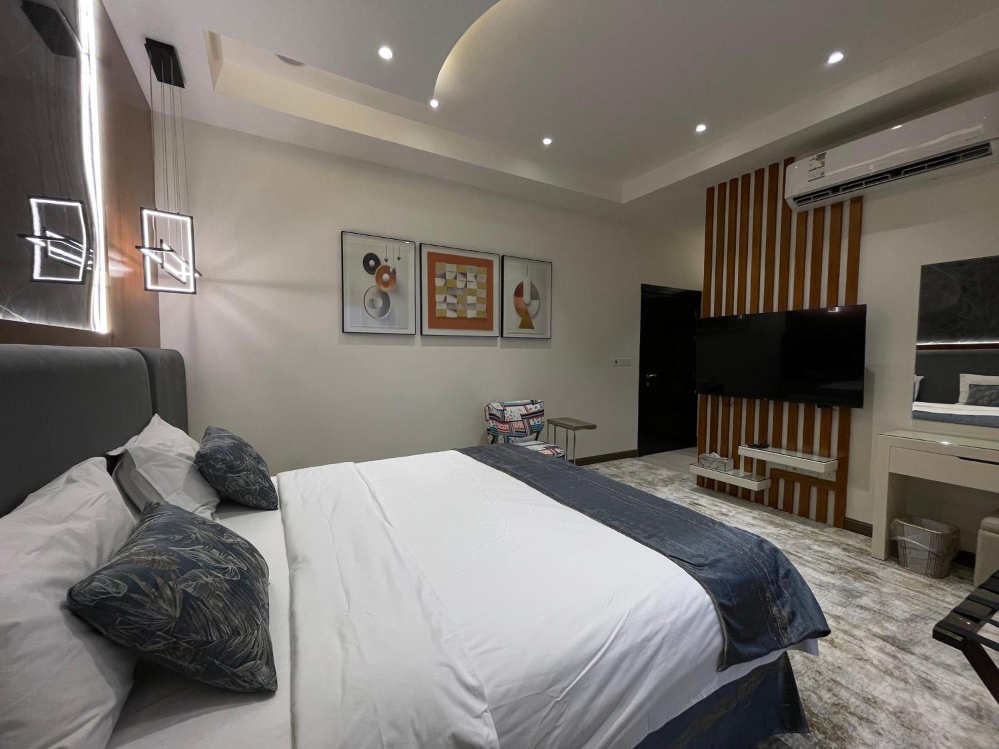 شقق خاصه بطابع حديث وفندقي - تسجيل ذاتي Private Apartments With Modern Vibes - Self Checkin Rijád Kültér fotó