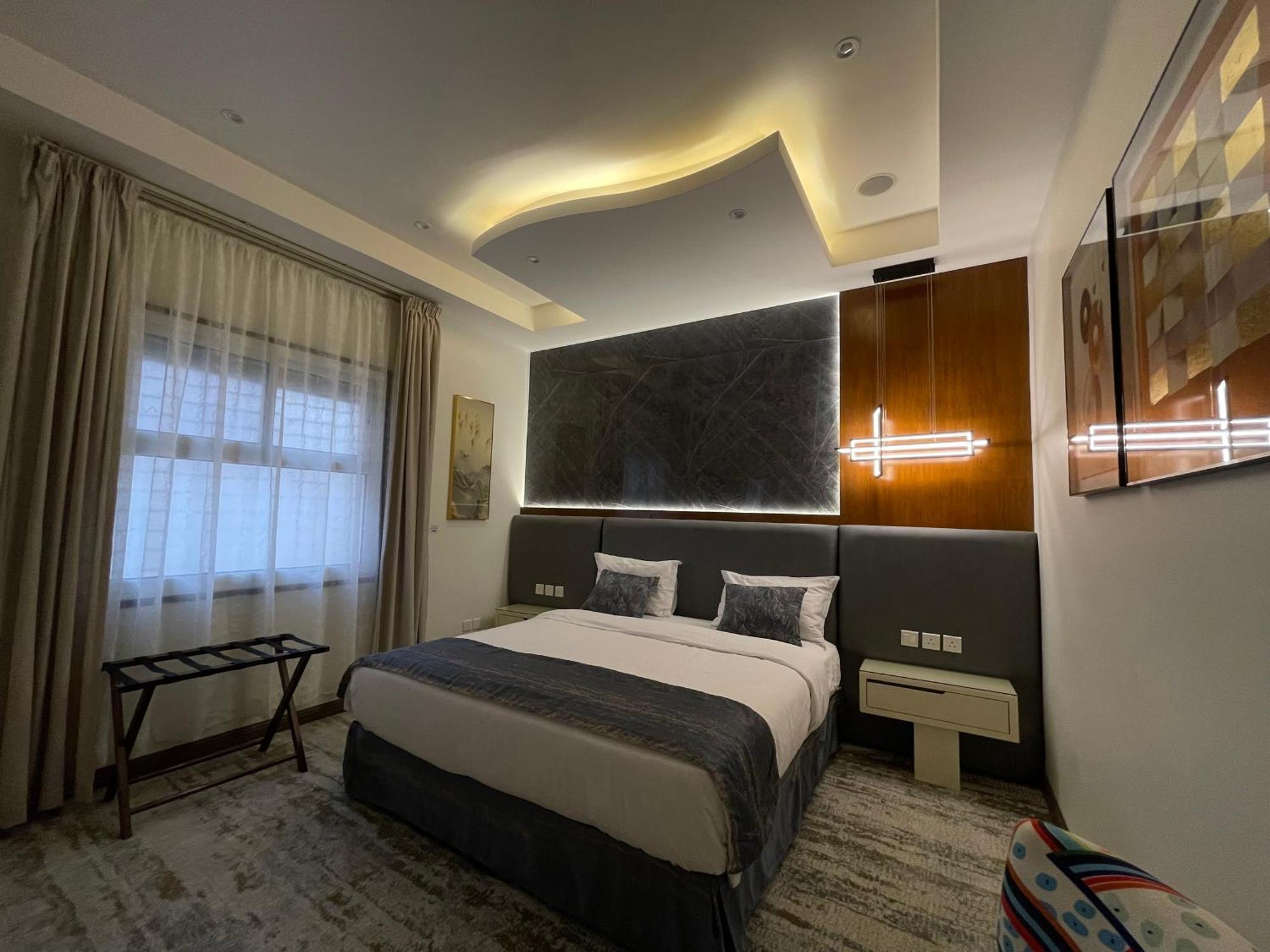 شقق خاصه بطابع حديث وفندقي - تسجيل ذاتي Private Apartments With Modern Vibes - Self Checkin Rijád Kültér fotó