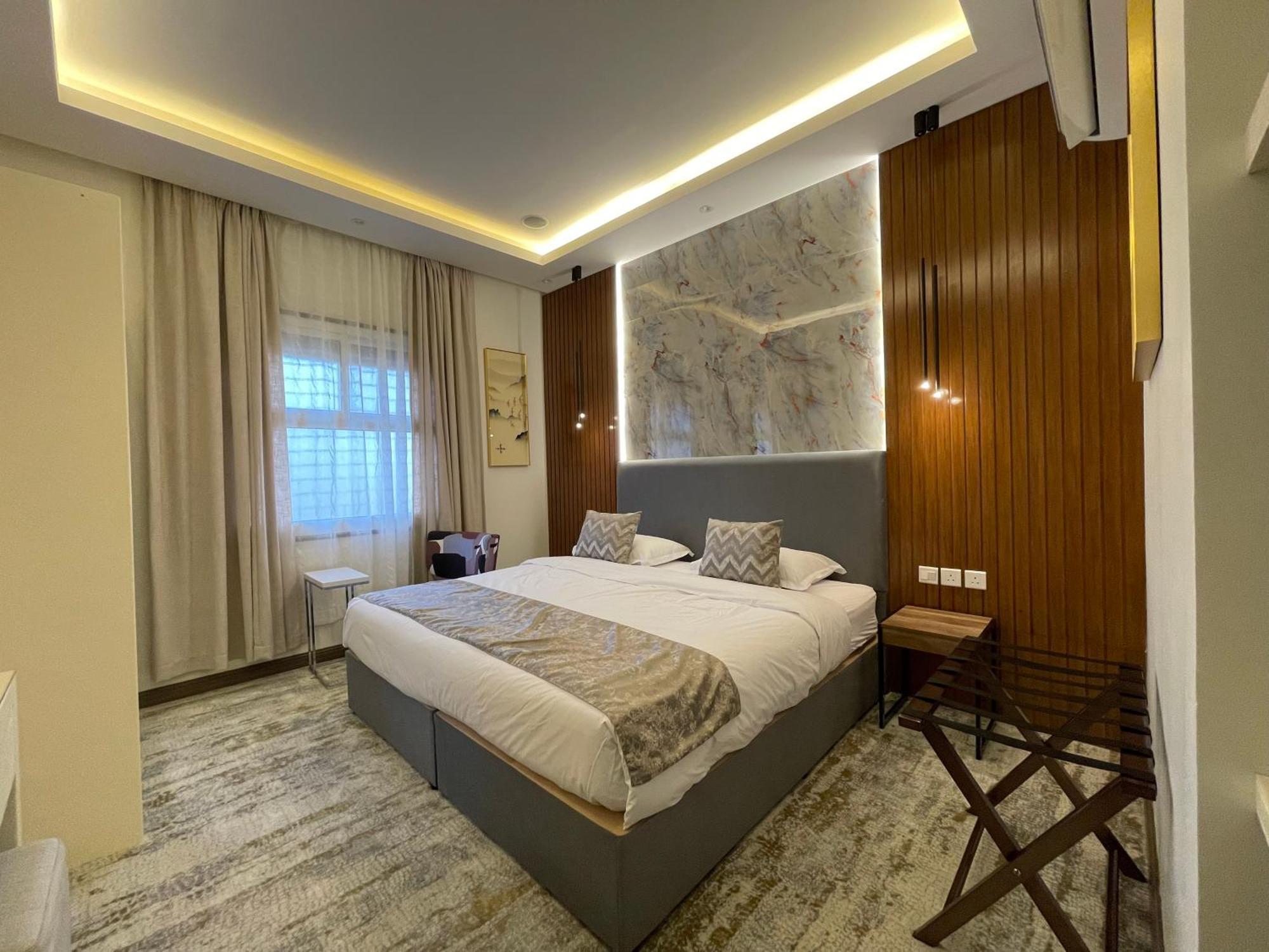 شقق خاصه بطابع حديث وفندقي - تسجيل ذاتي Private Apartments With Modern Vibes - Self Checkin Rijád Kültér fotó