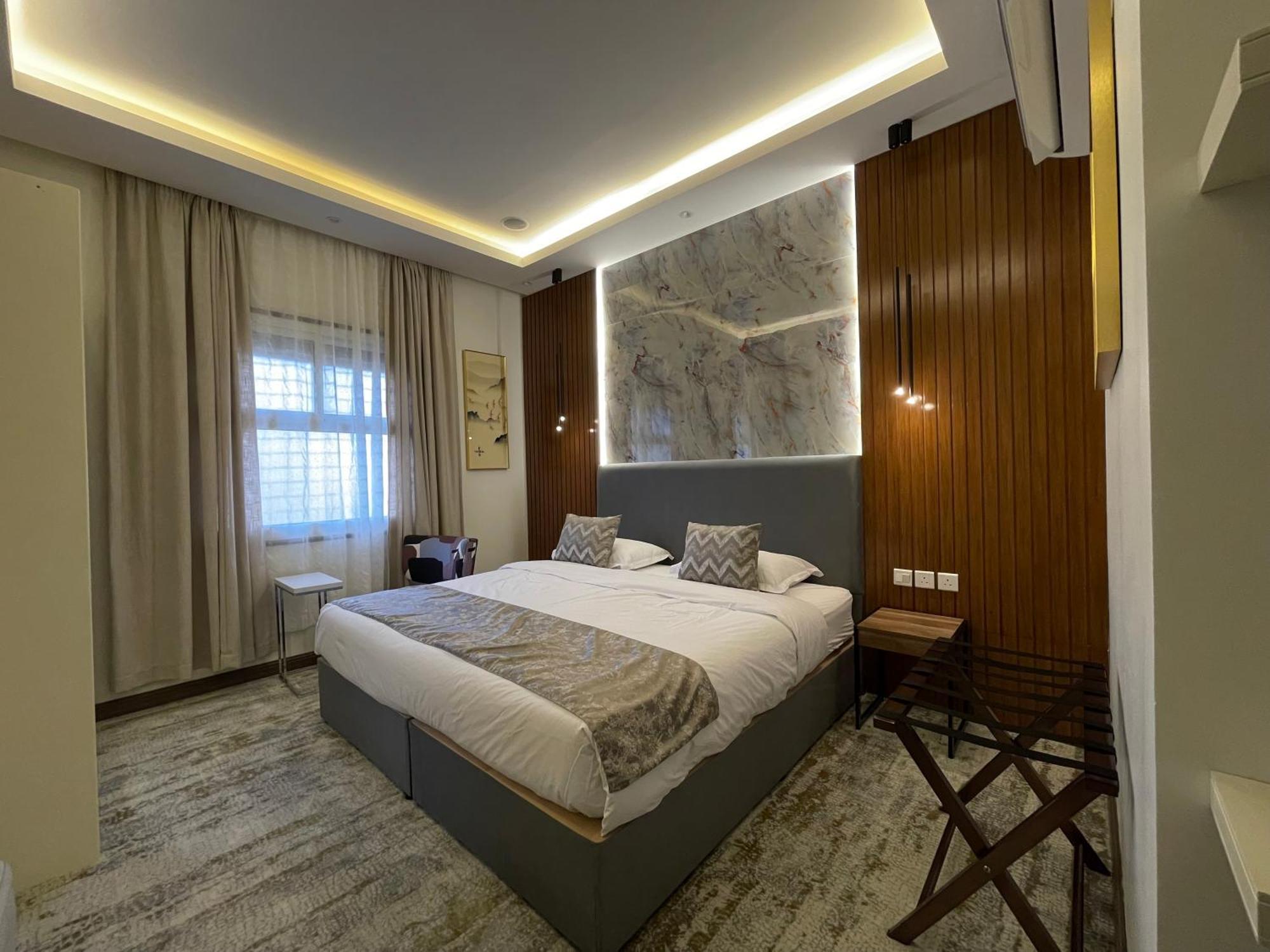 شقق خاصه بطابع حديث وفندقي - تسجيل ذاتي Private Apartments With Modern Vibes - Self Checkin Rijád Kültér fotó